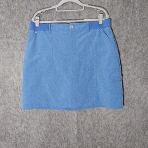 Croft & Barrow Skort 14 Athletic Casual Activewear Skirt Golf Tennis Lightweight